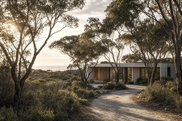 Secluded home on a coastal bush block in Bouvard