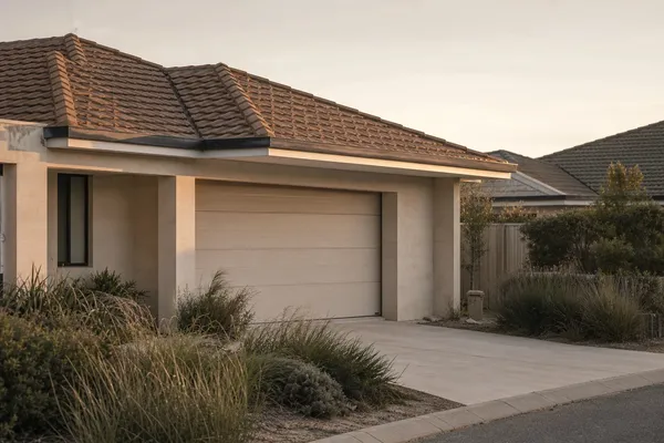 Rendered estate home on a quiet planned street in Iluka near Beaumaris Beach