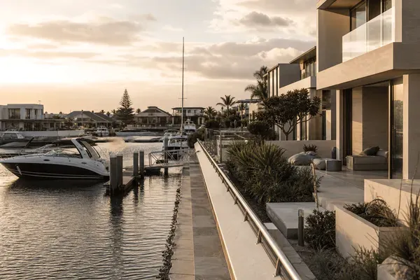Marina-front home at Mindarie Keys