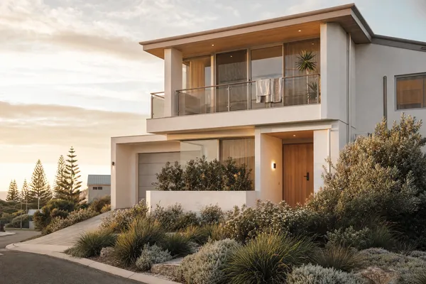 Two-storey family home a short walk from the swimming beach at Mullaloo